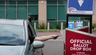 Deadline is Monday to register for mail-in ballot to vote in November election – San Diego Union-Tribune