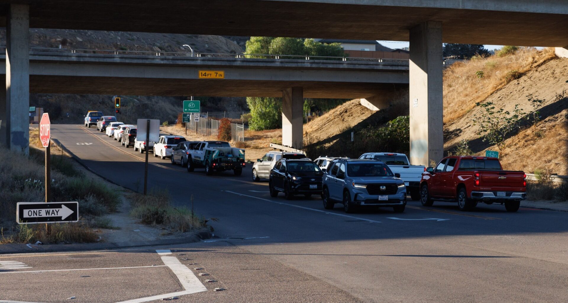 Lakeside commuters, residents split on proposed roundabouts for busy SR-67 interchange