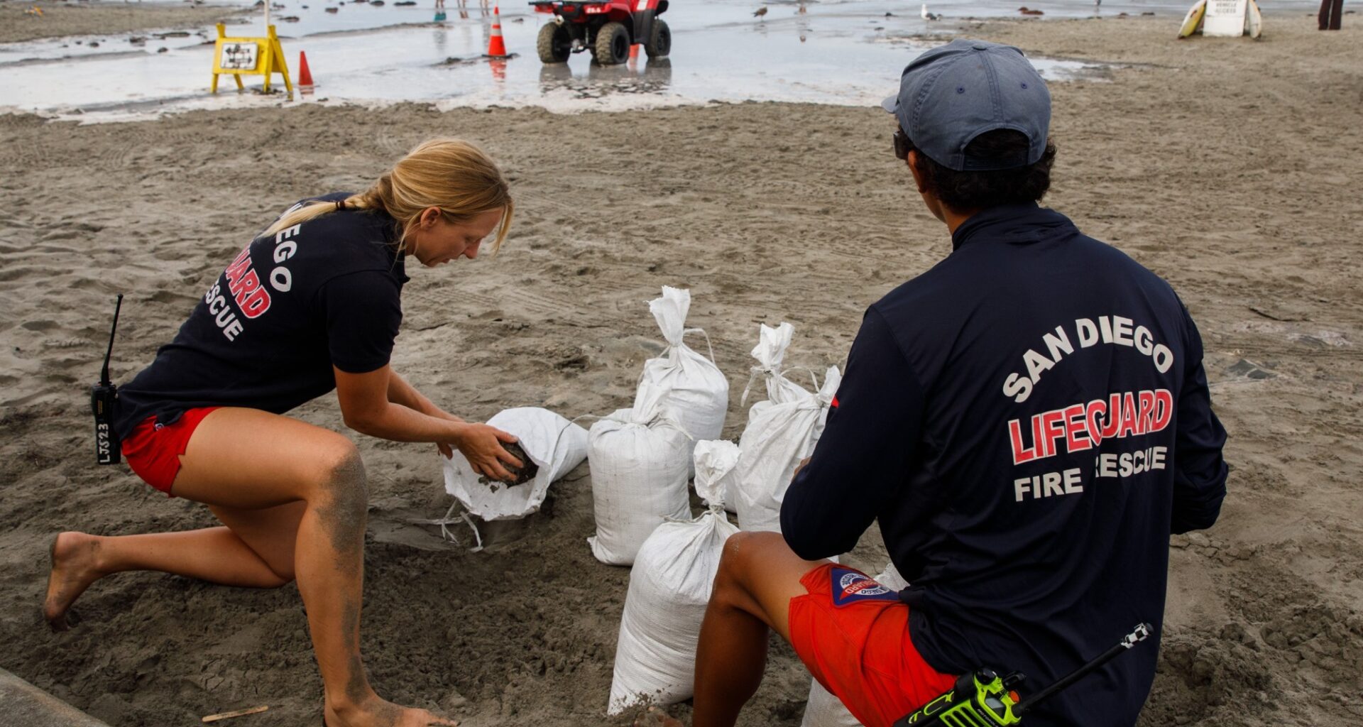 Public urged to stay off San Diego County beaches Sunday due to expected floodwaters – San Diego Union-Tribune