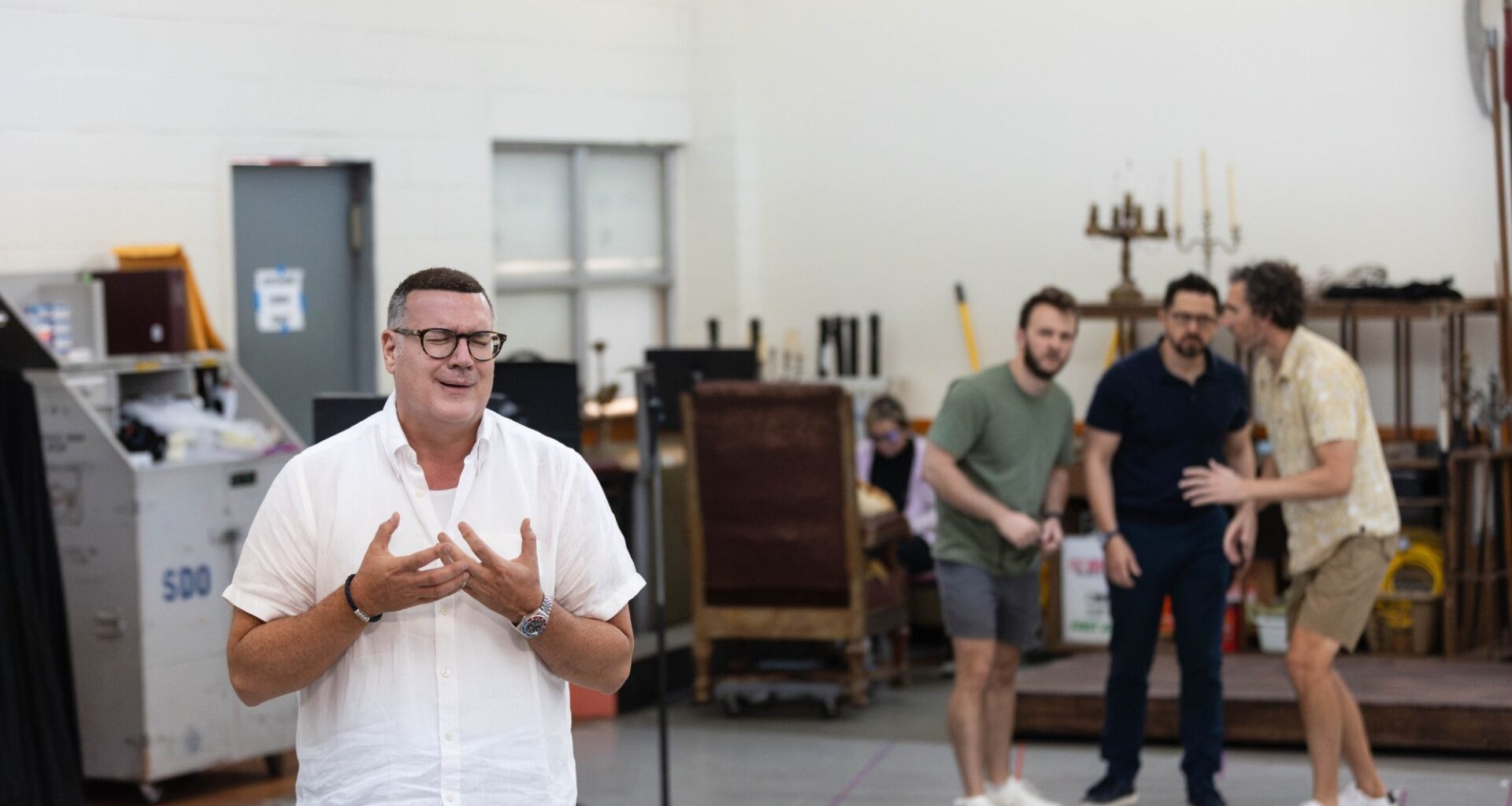 San Diego Opera’s ‘Rigoletto’ director hopes first-timers will give it a try – San Diego Union-Tribune