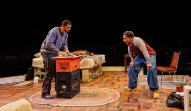 Review: Old Globe’s thrilling ‘Topdog/Underdog’ comes up aces