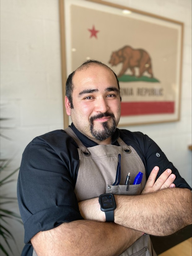 Jeremy Rosa is the new executive chef of Andaz San Diego hotel in San Diego's Gaslamp Quarter. (Andaz)