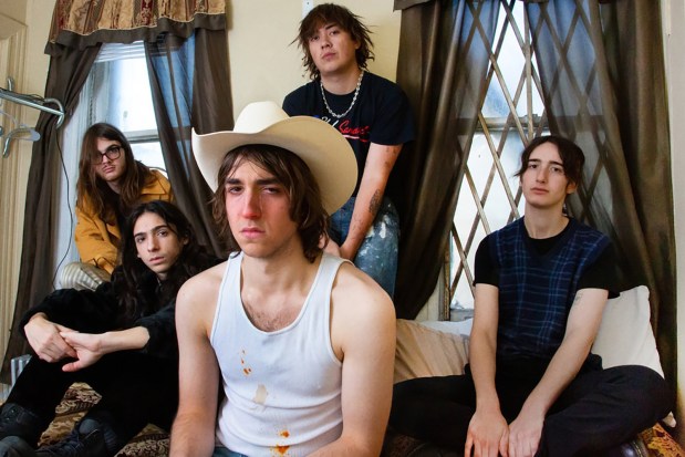 The New York City band Geese made one of 2025's most notable rock albums, (Mark Sommerfeld)
