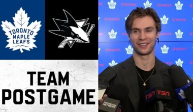 Maple Leafs Full Media Availability | Post Game vs San Jose Sharks | October 19, 2026