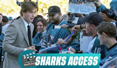 Sharks Access: Teal Carpet | San Jose Sharks