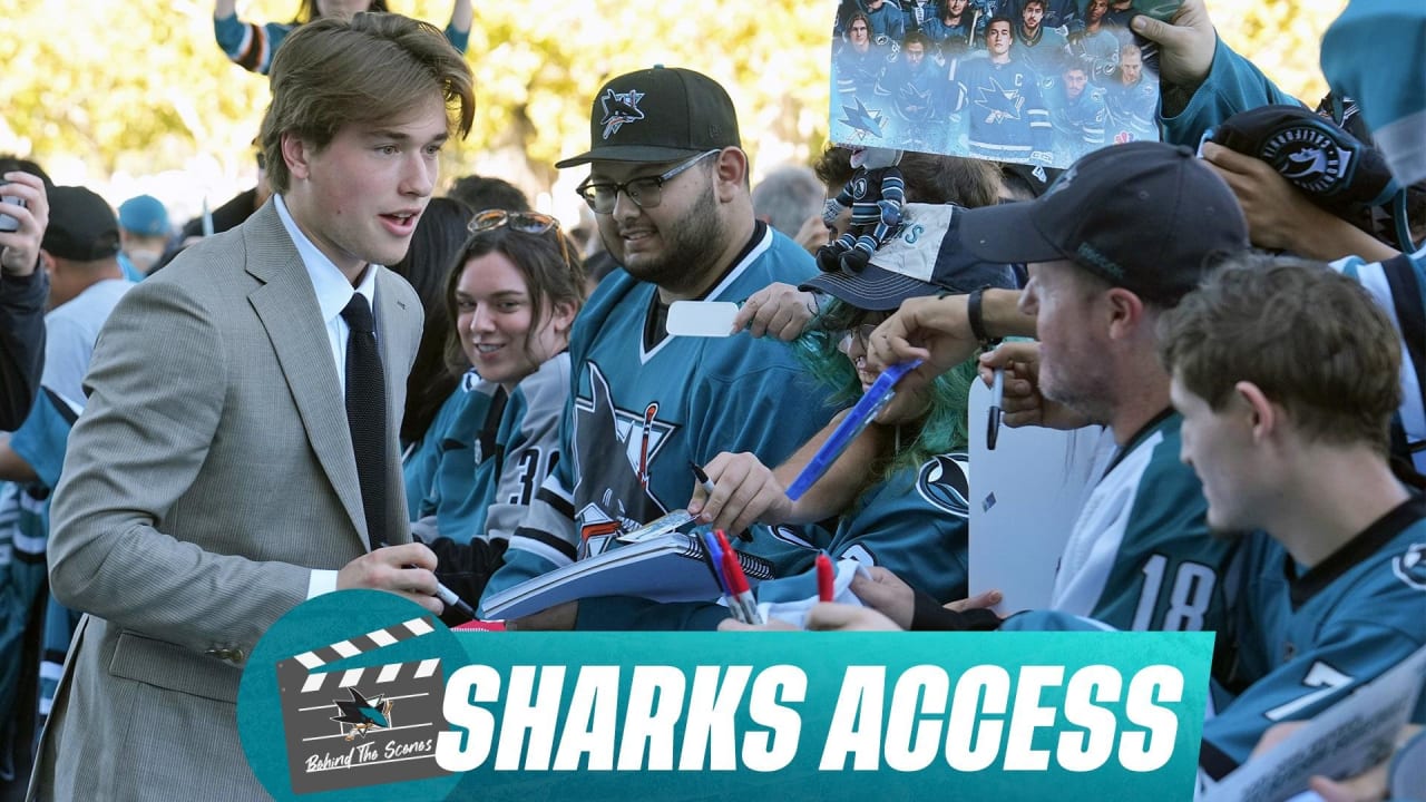 Sharks Access: Teal Carpet | San Jose Sharks