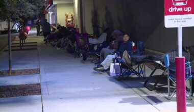 Sacramento Pokémon fans camp outside Target for 30th anniversary card drop