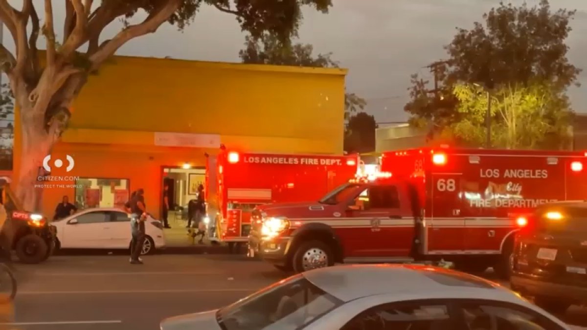 Police investigate report of stabbings near Taste of Soul Festival – NBC Los Angeles