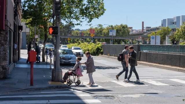 Excessive speed at 33 SF intersections down 84% thanks to cameras