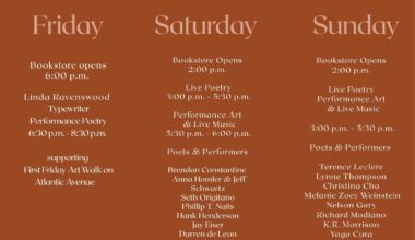 ‘Come to have your mind blown’: Long Beach Shakespeare Company’s poetry festival celebrates with readings, musicians and performing artists 
