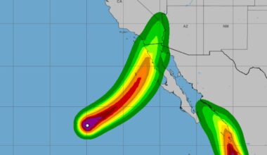 San Diego agencies prepare for possible flooding, outages from Tropical Storm Rachel – NBC 7 San Diego