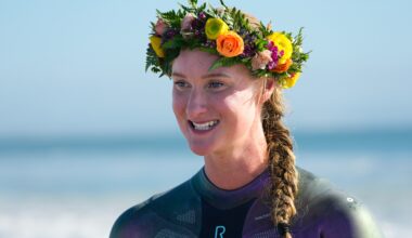 Catherine Breed of Marin County completes 900-mile swim of California coast