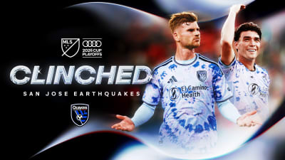 San Jose Earthquakes clinch Audi 2026 MLS Cup Playoffs spot