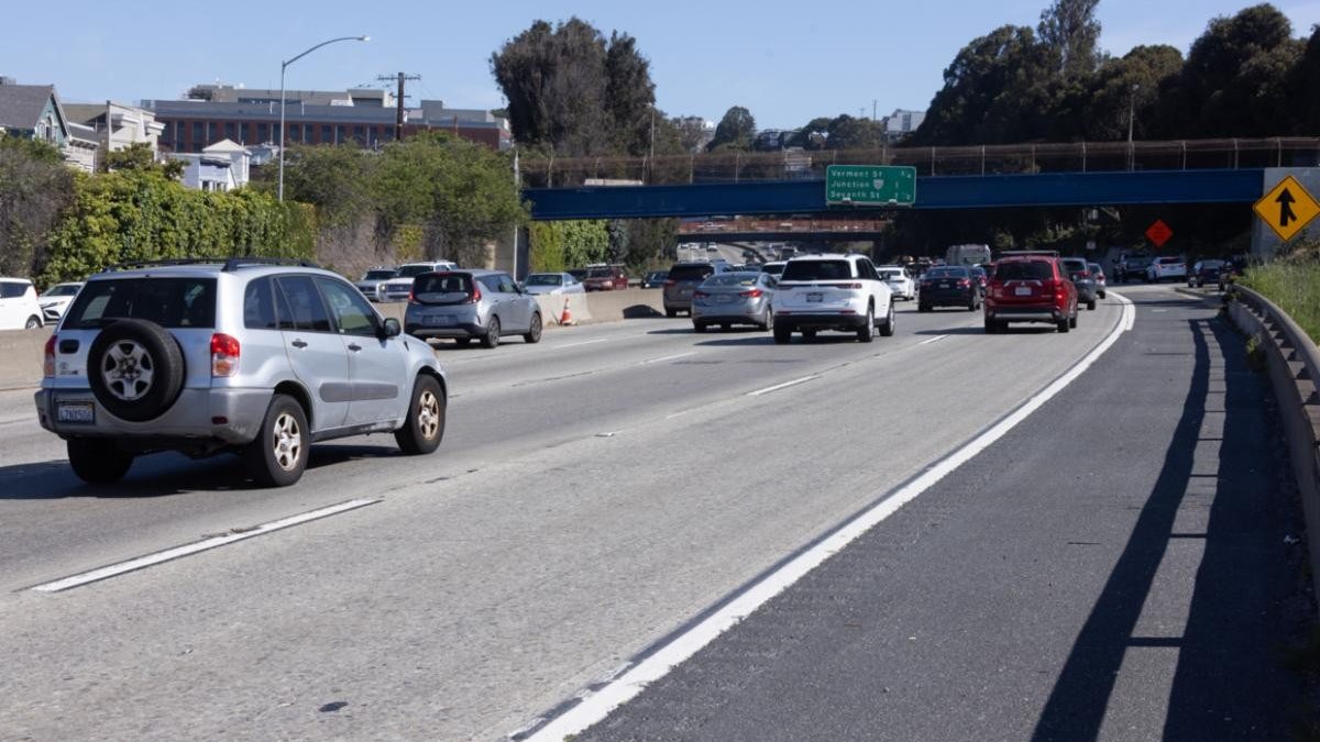Highway 101 Hospital Curve weekend closure in San Francisco – NBC Bay Area