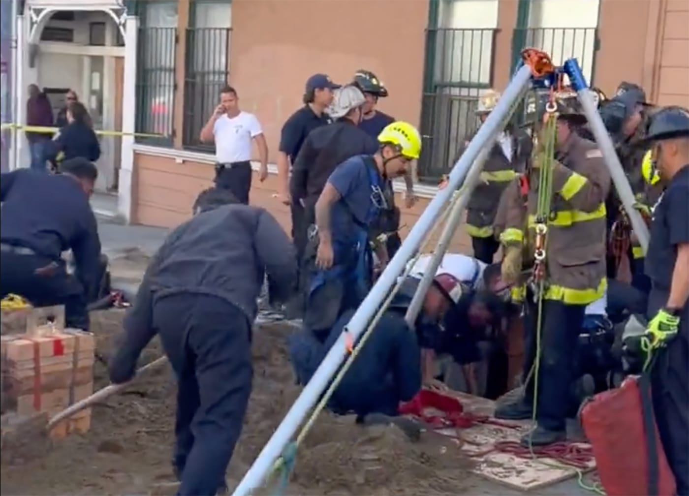 Manslaughter Charges Filed In 2023 Death of Construction Worker at Divisadero and Oak