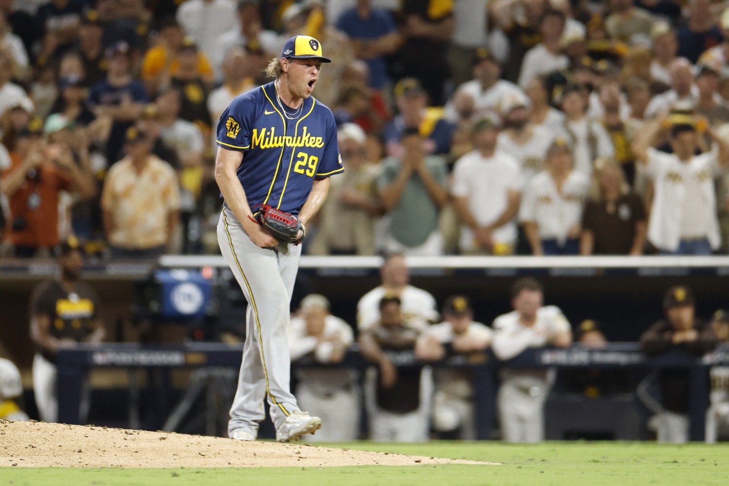 Bend, Don't Break: Brewers Held the Line in San Diego to Advance to NLCS - Brewers