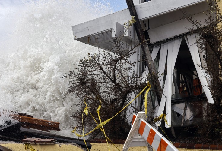 Tropical Storm Rachel Brings High Waves, Flooding To Southern California