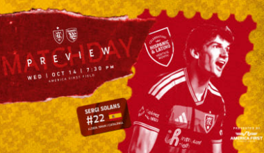 Real Salt Lake Returns Home Wednesday To Host San Jose Earthquakes