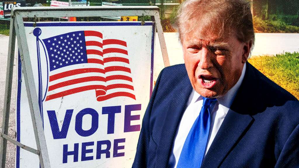 California Republicans pushing new voter ID law motivated by Trump's 'stolen election' fantasies