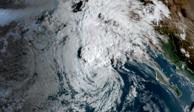 San Diego under rare tropical storm watch with Rachel set to cause coastal flooding, heavy rain and strong winds
