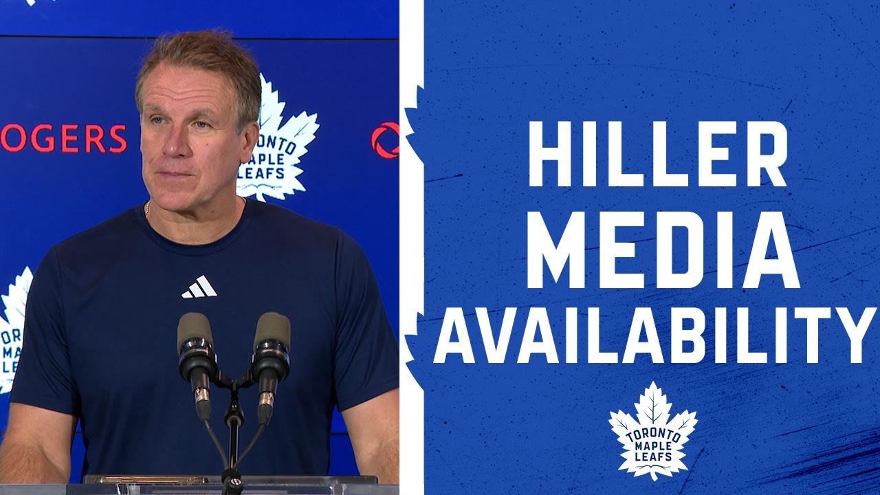 Jim Hiller | Pregame vs San Jose Sharks | October 19, 2026