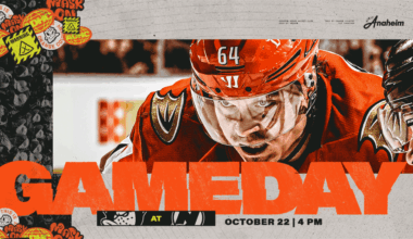 PREVIEW: Ducks Look to Regain Momentum in Matchup with Devils