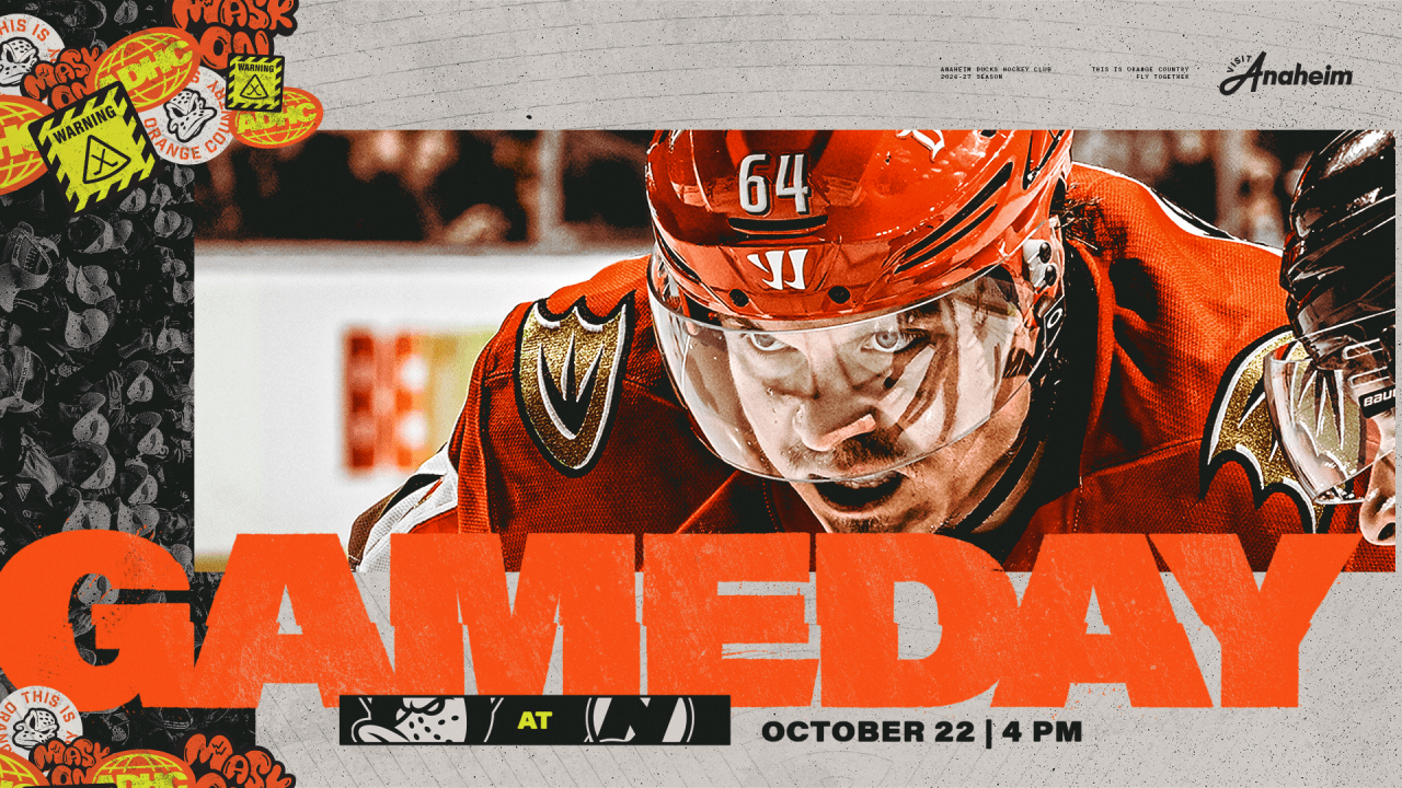 PREVIEW: Ducks Look to Regain Momentum in Matchup with Devils