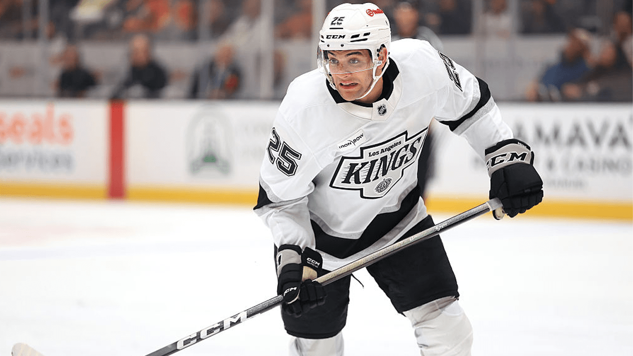 LA Kings Loan Forward Jared Wright To AHL's Ontario Reign