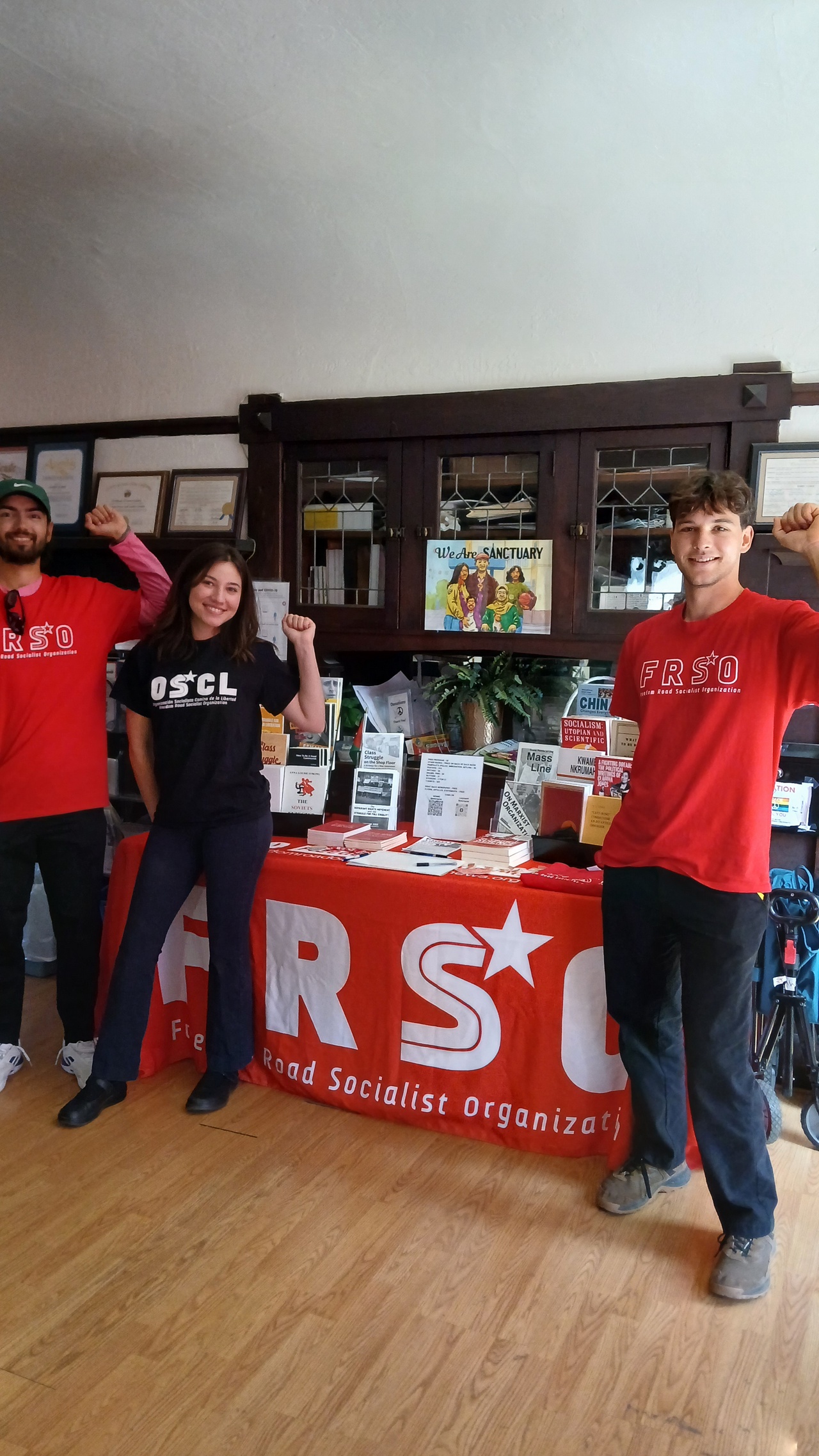 San Jose FRSO is going all out for the General Member recruitment drive. | Fight Back! News