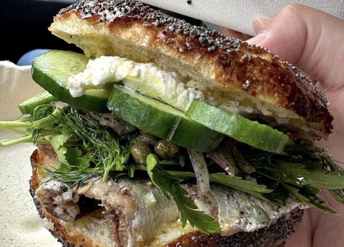 Courage Bagels