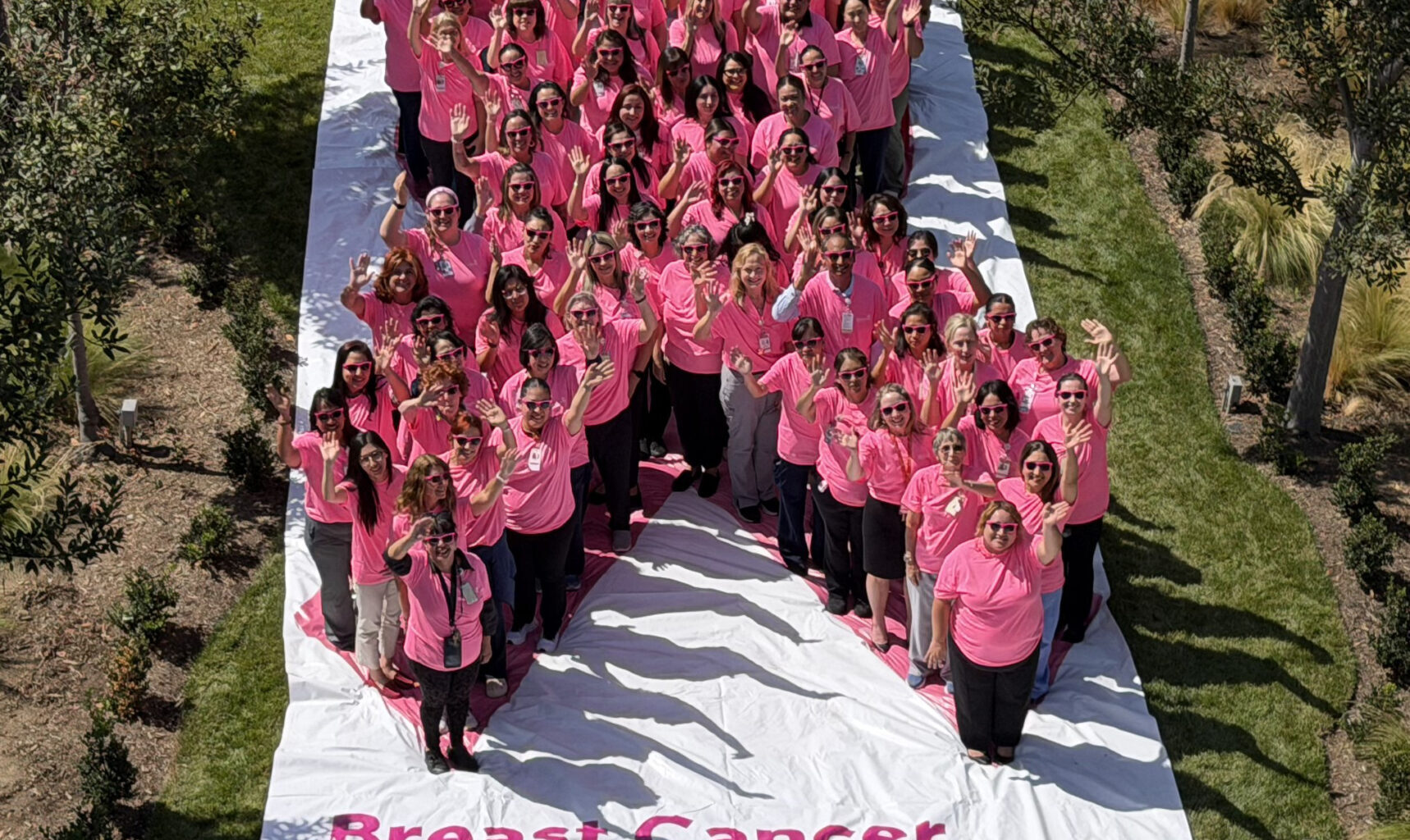 Hope Lives Here event raises breast cancer awareness, celebrates survivors and marks $50,000 Donation • Brand stories