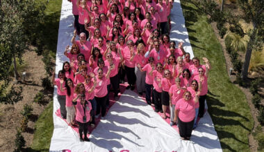 Hope Lives Here event raises breast cancer awareness, celebrates survivors and marks $50,000 Donation • Brand stories