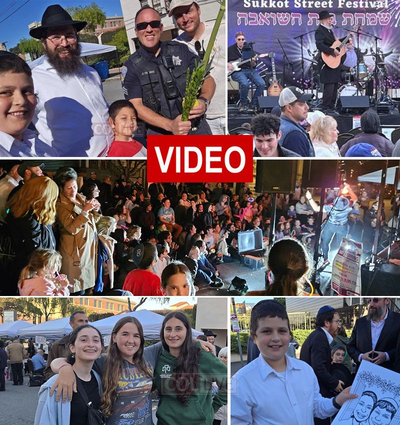 Achdus and Joy Fill San Francisco’s Streets at Simchas Beis Hashoeva