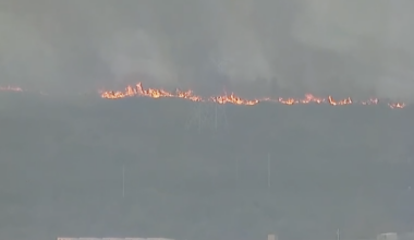 Henderson Fire forces temporary I-5 closure in North County