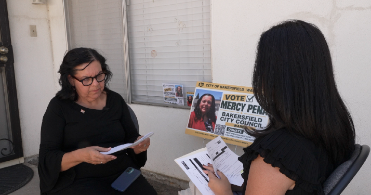 Mercy Peña acknowledges felony convictions while running for Ward 1