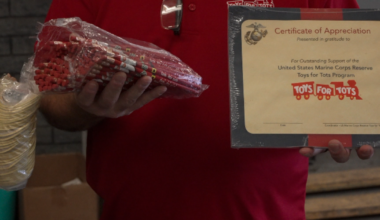 Toys for Tots kicks off in Bakersfield; new director sets 3-toy goal