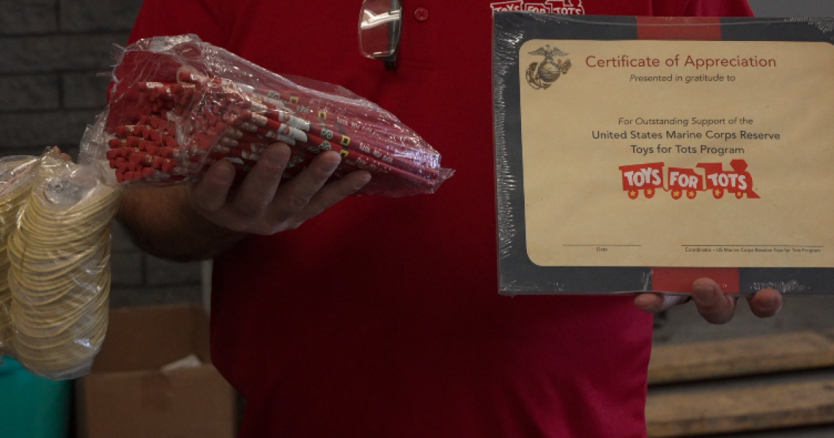 Toys for Tots kicks off in Bakersfield; new director sets 3-toy goal