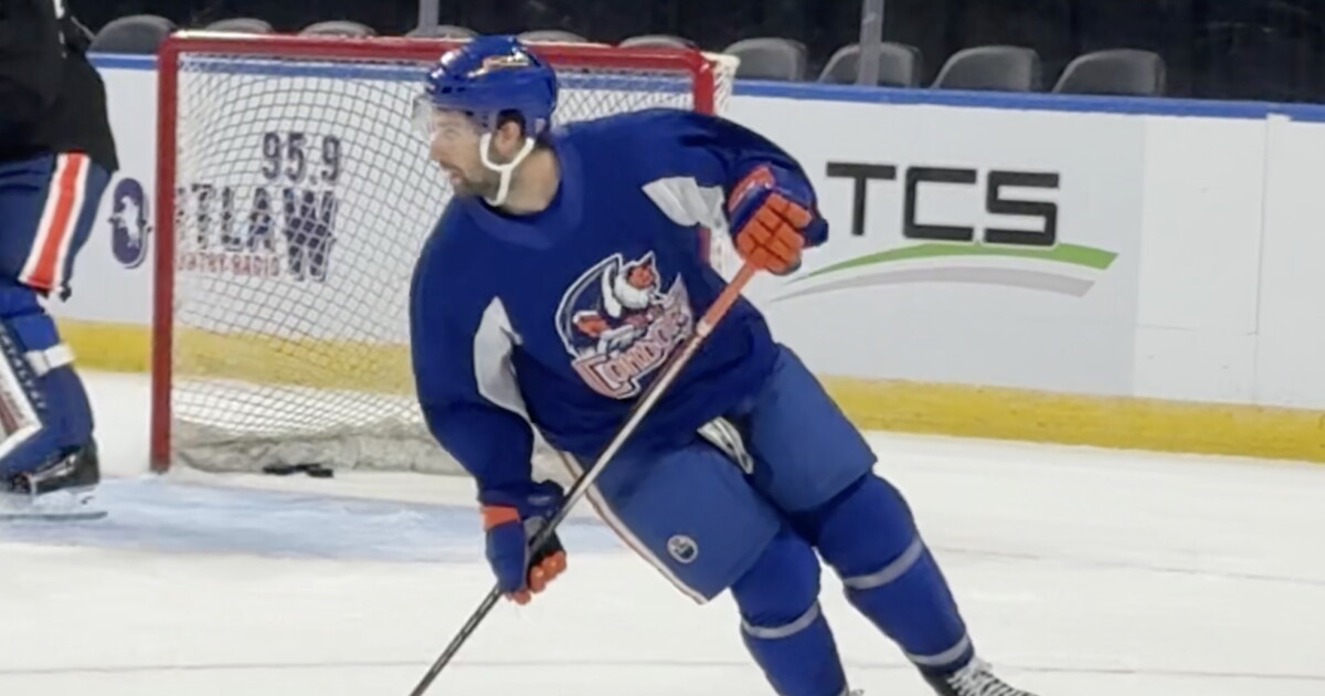Griffith Ready for Another Run at Calder Cup