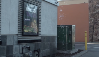 Downtown Jack in the Box shuts down water sprinkler anti-loitering system