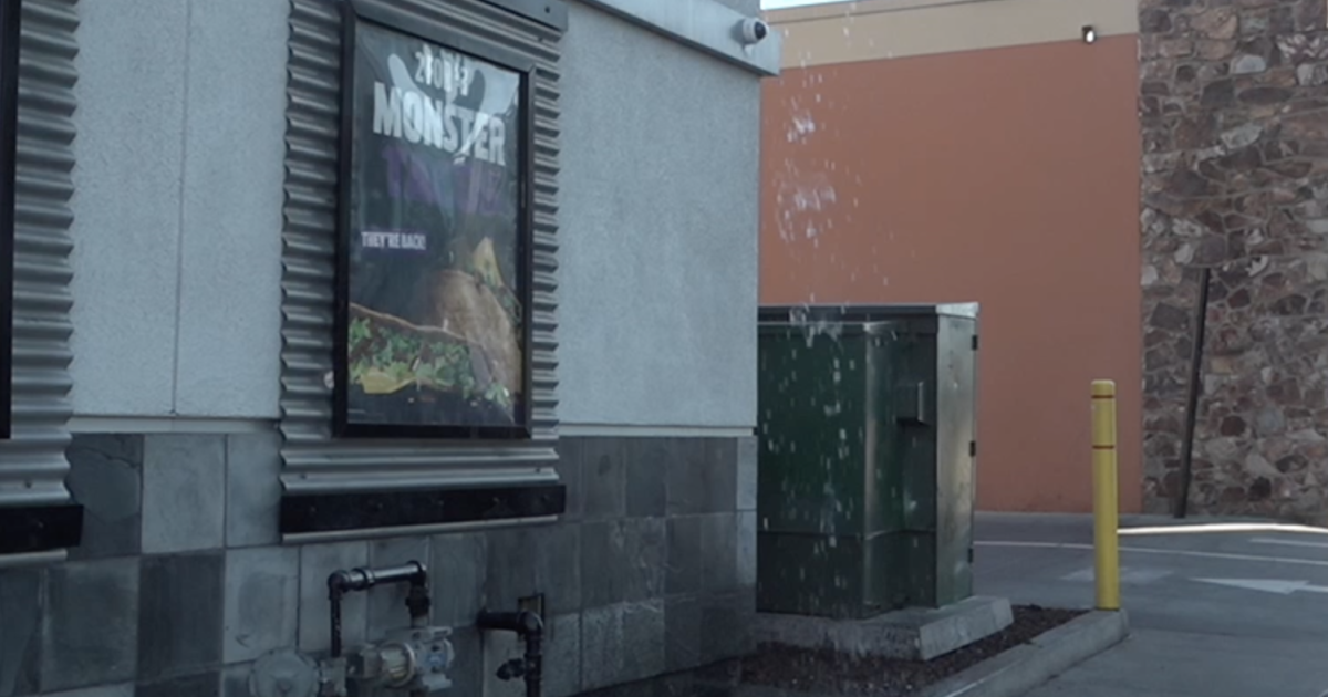 Downtown Jack in the Box shuts down water sprinkler anti-loitering system