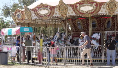 Families brave the heat for one last day of fun at the Kern County Fair