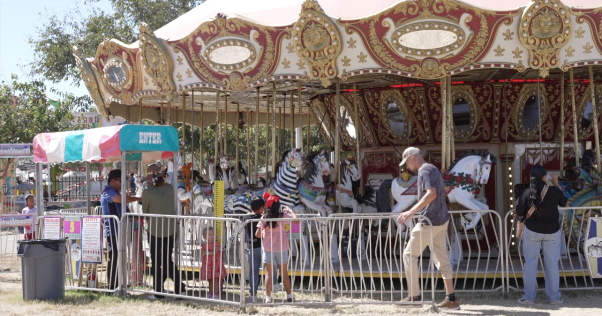Families brave the heat for one last day of fun at the Kern County Fair