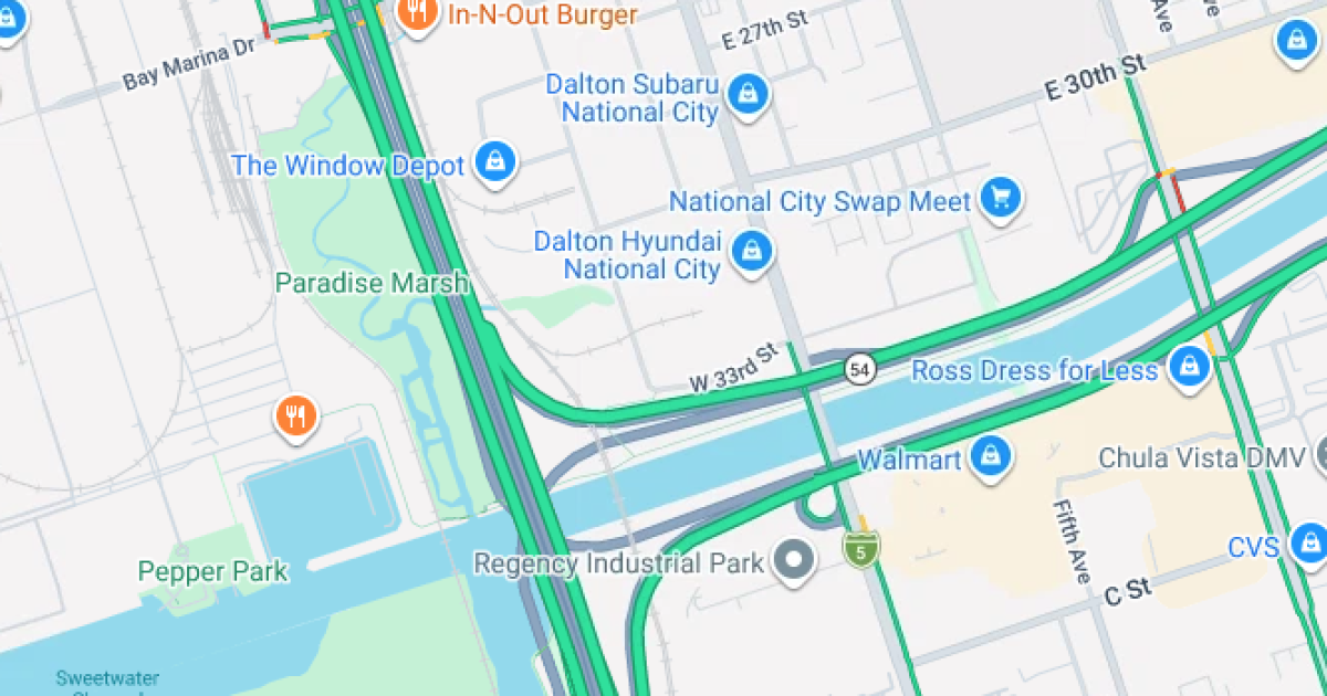 Crash shuts down connector from SB I-5 to EB State Route 54 Friday morning