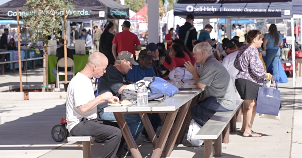 Kern County Veterans Stand Down returns for annual event at Stramler Park
