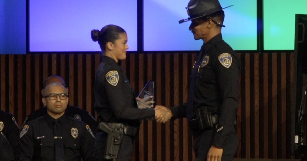 Bakersfield celebrates newest police academy graduates