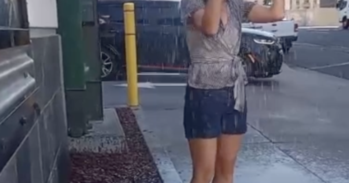 Downtown Jack in the Box sprinklers drench people in anti-loitering measure