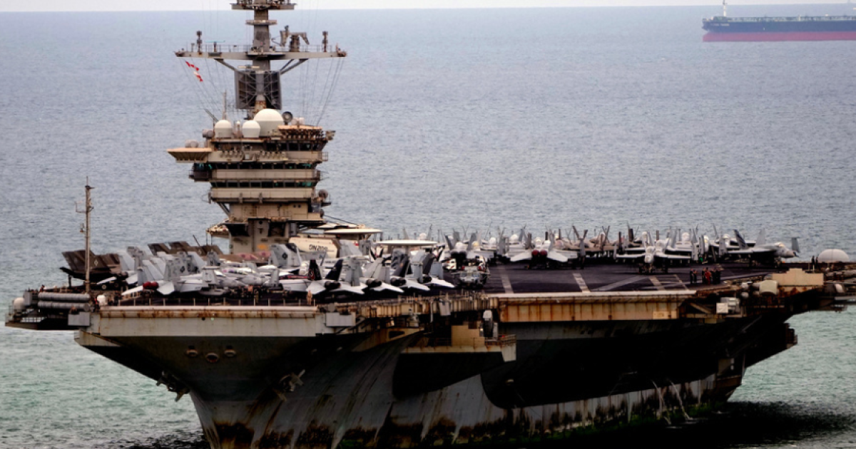USS Abraham Lincoln returns to San Diego homeport after long deployment