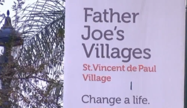 Father Joe's, Irwin Jacobs begin partnership to address senior homelessness