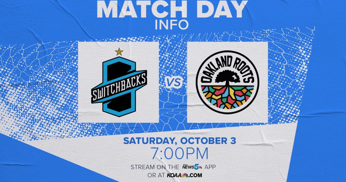 WATCH LIVE: Colorado Springs Switchbacks host Oakland Roots SC Saturday