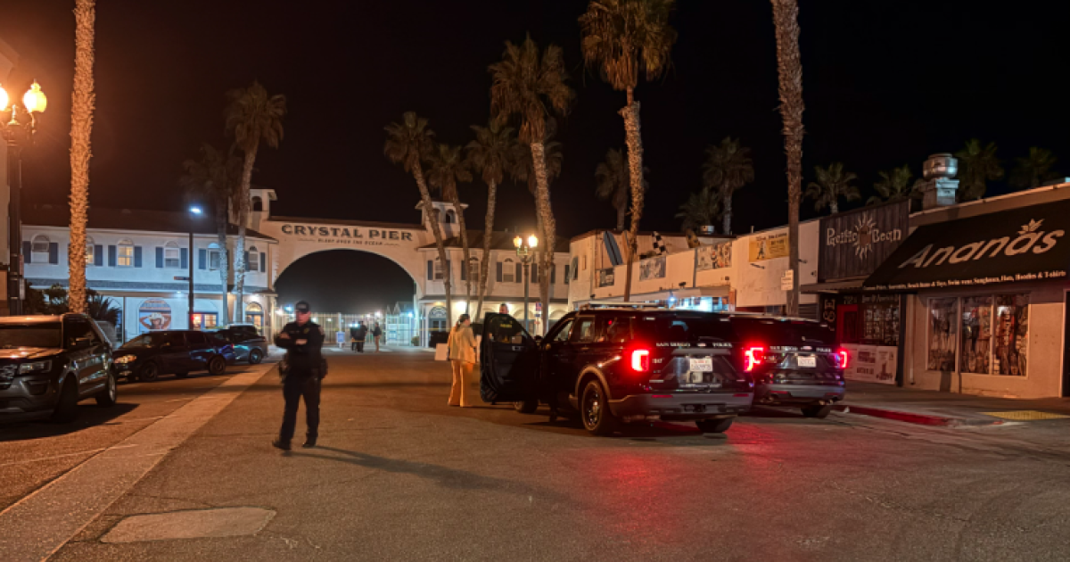 Deadly shooting under investigation in Pacific Beach; no suspects in custody